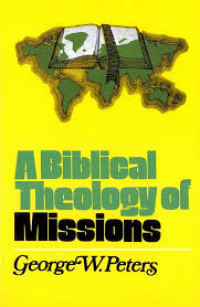 Image of A BIBLICAL THEOLOGY OF MISSION