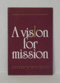 Image of A VISION FOR MISSION