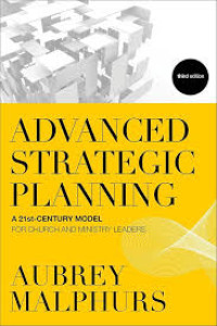 Image of ADVANCED STRATEGIC PLANNING