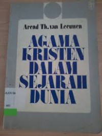 Image of AGAMA KRISTEN DALAM SEJARAH DUNIA