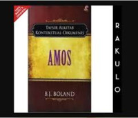 Image of AMOS : TAFSIR ALKITAB KONTEKSTUAL-OIKUMENIS