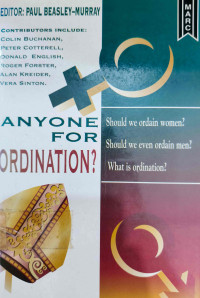 Image of ANYONE FOR ORDINATION?