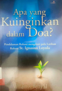 Image of APA YANG KUINGINKAN DALAM DOA?