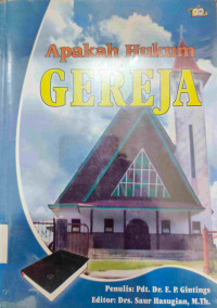 Image of APAKAH HUKUM GEREJA