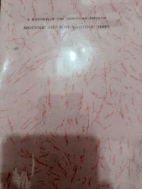 Image of APOSTOLIC AND POST-APOSTOLIC TIMES