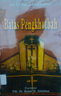 Image of BATAS PENGKHOTBAH