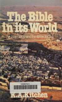 Image of BIBLE IN ITS WORLD