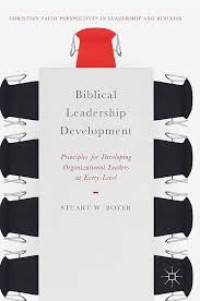 Image of BIBLICAL LEADERSHIP DEVELOPMENT