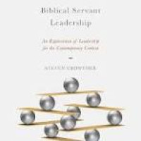 Image of BIBLICAL SERVANT LEADERSHIP