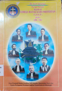 Image of BUNGA RAMPAI SEJARAH GEREJA BATAK PROTESTAN (G B K P)