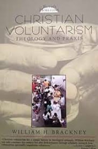 Image of CHRISTIAN VOLUNTARISM : THEOLOGY AND PRAXIS