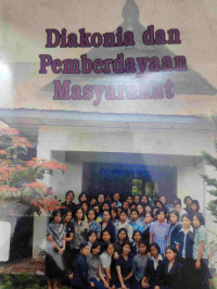 Image of DIAKONIA DAN PEMBERDAYAAN MASYARAKAT