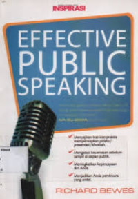 Image of EFFECTIVE PUBLIC SPEAKING