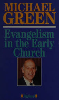 Image of EVANGELISM IN THE EARLY CHURCH