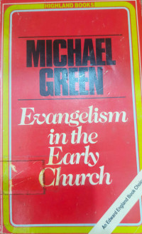 Image of EVANGELISM IN THE EARLY CHURCH