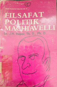 Image of FILSAFAT POLITIK MACHIAVELLI