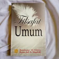 Image of FILSAFAT UNTUK UMUM