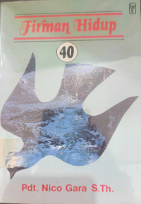 Image of FIRMAN HIDUP 40