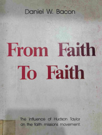 Image of FROM FAITH TO FAITH