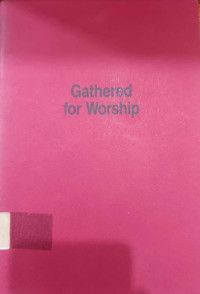 Image of GATHERED FOR WORSHIP