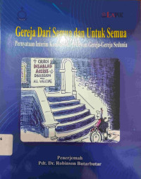 Image of GEREJA DARI SEMUA DAN UNTUK SEMUA