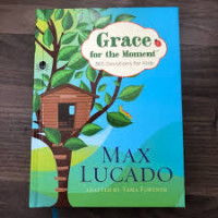 Image of GRACE FOR THE MOMENT 365 DEVOTIONS FOR KIDS