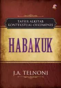 Image of HABAKUK : TAFSIR ALKITAB KONTEKSTUAL-OIKUMENIS