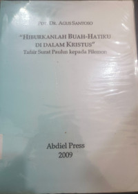 Image of HIBURKANLAH BUAH HATIKU DI DALAM KRISTUS