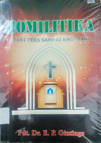 Image of HOMILITIKA DARI TEKS SAMPAI KHOTBAH