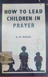 Image of HOW TO LEAD CHILDREN IN PRAYER