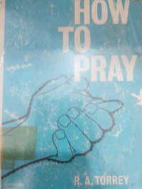 Image of HOW TO PRAY