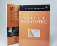 Image of INILAH SAHADATKU