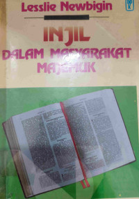 Image of INJIL DALAM MASYARAKAT MAJEMUK
