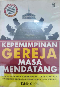 Image of KEPEMIMPINAN GEREJA MASA MENDATANG