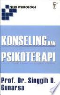 Image of KONSELING DAN PSIKOTERAPI