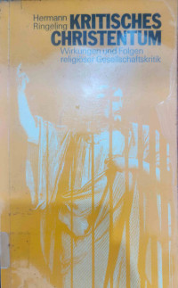 Image of KRITISCHES CHRISTENTUM
