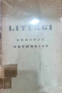 Image of LITURGI GEREDJA METHODIST