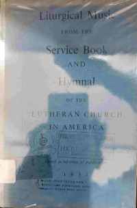 Image of LITURGICAL MUSIC