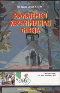 Image of MANAJEMEN KEPEMIMPINAN GEREJA
