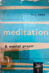 Image of MEDITATION AND MENTAL PRAYER