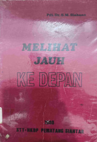 Image of MELIHAT JAUH KE DEPAN