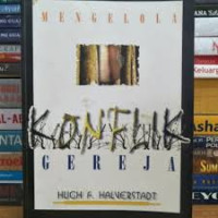 Image of MENGELOLA KONFLIK GEREJA