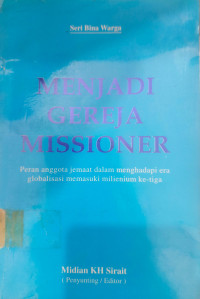 Image of MENJADI GEREJA MISSIONER