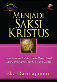 Image of MENJADI SAKSI KRISTUS