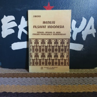 Image of MENUJU FILSAFAT INDONESIA