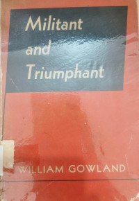Image of MILITANT AND TRIUMPHANT
