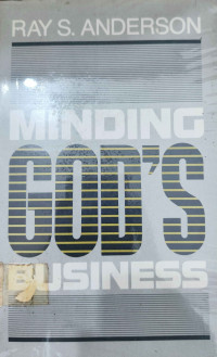 Image of MINDING GOD'S BUSINESS