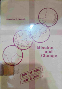 Image of MISSION AND CHANGE