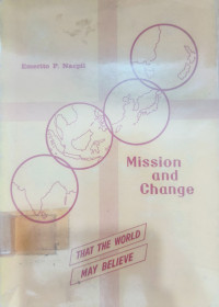 Image of MISSION AND CHANGE