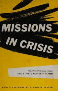 Image of MISSION IN CRISIS